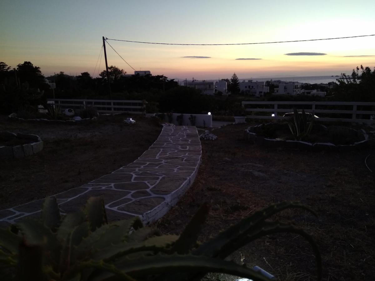 Villa Ble Paros Exteriér fotografie