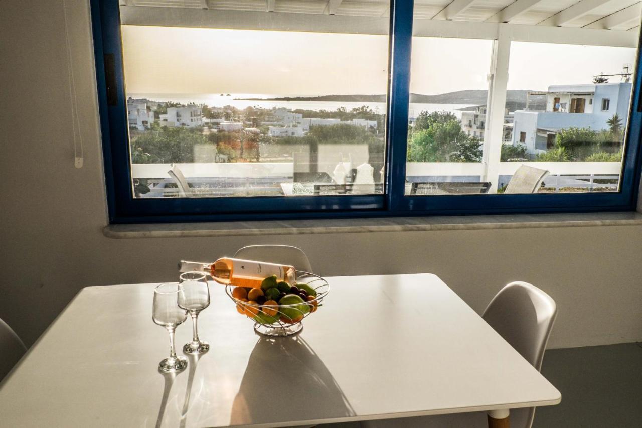 Villa Ble Paros Exteriér fotografie